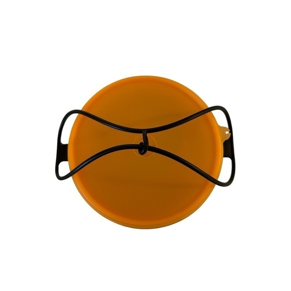 Tupperware Vintage 5qt. Halloween Bucket w/Lid & Handle - Picture 5 of 12